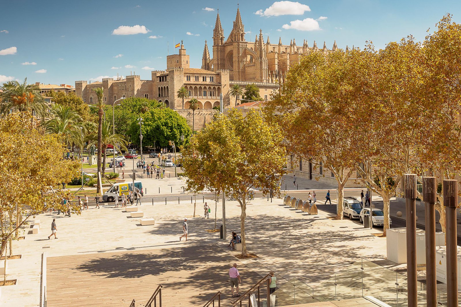 Moll Vell in Palma De Mallorca