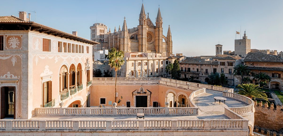 Palau March Museum in Palma De Mallorca