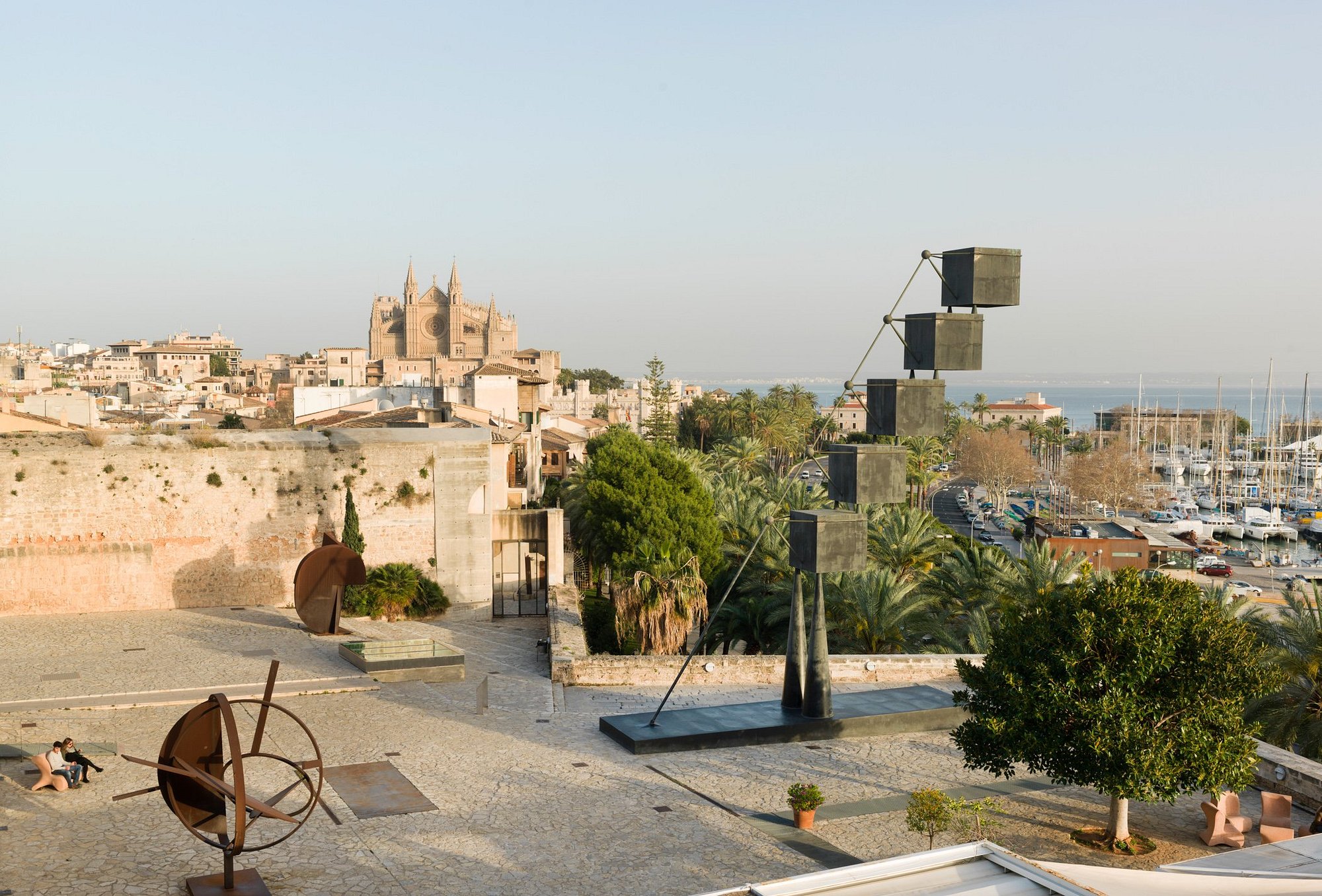 Es Baluard Museum Terrace Palma de Mallorca