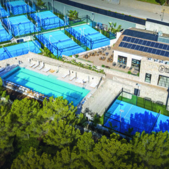 Bendinat padel courts in Palma