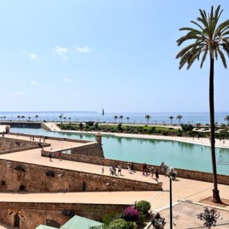 Parc de la Mar lake