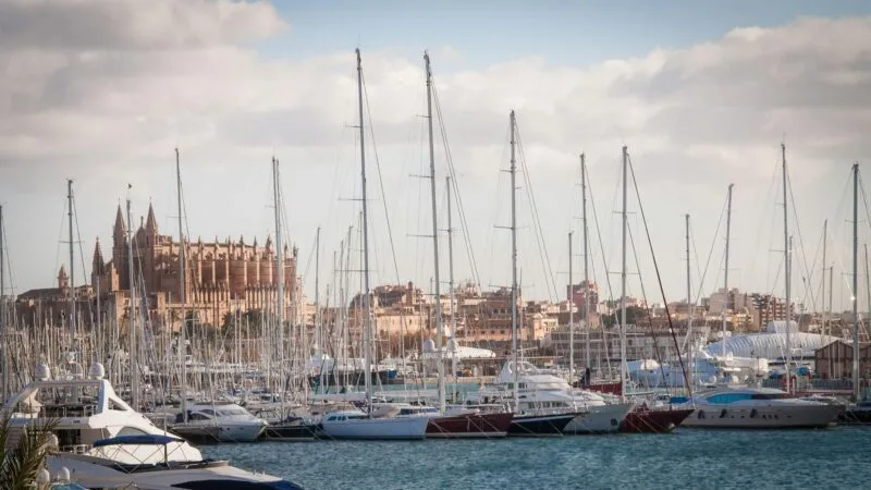 Palma Marina: the City Meets the Sea — Walks, Marinas, Dining & Stays