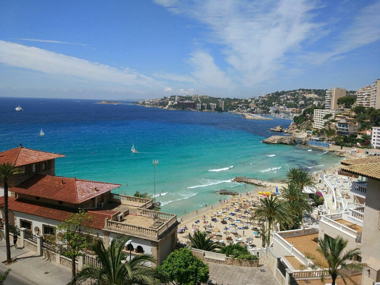 Cala Major Beach in Mallorca
