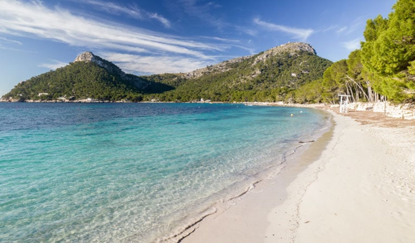 Platja de Formentor, Mallorca
