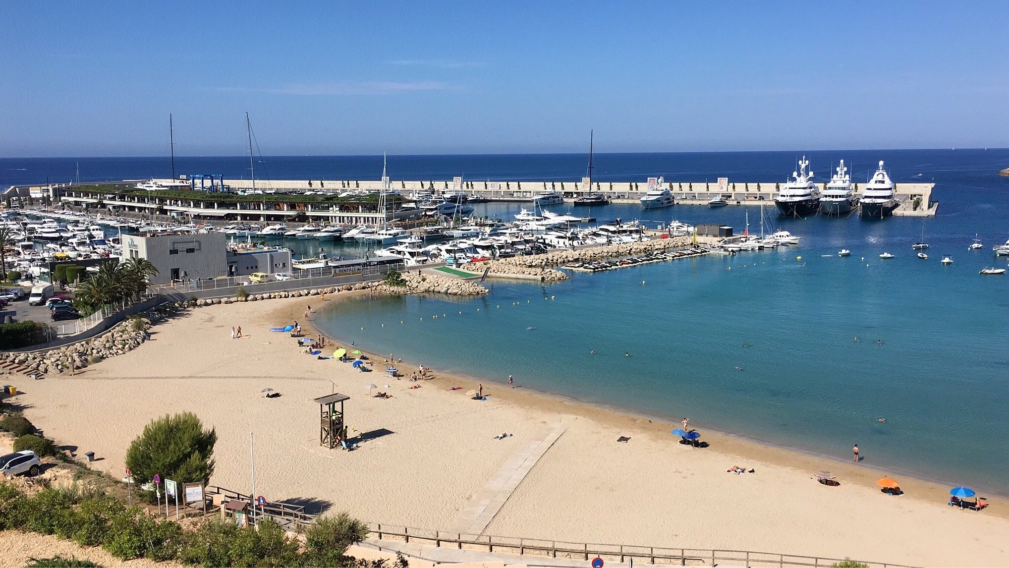 Port Adriano Mallorca Beach