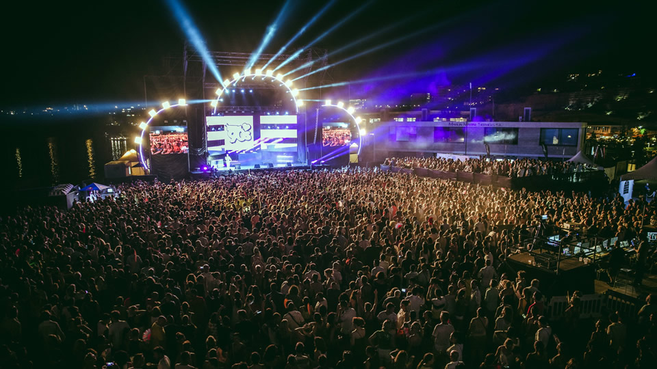 Port Adriano Mallorca Concert