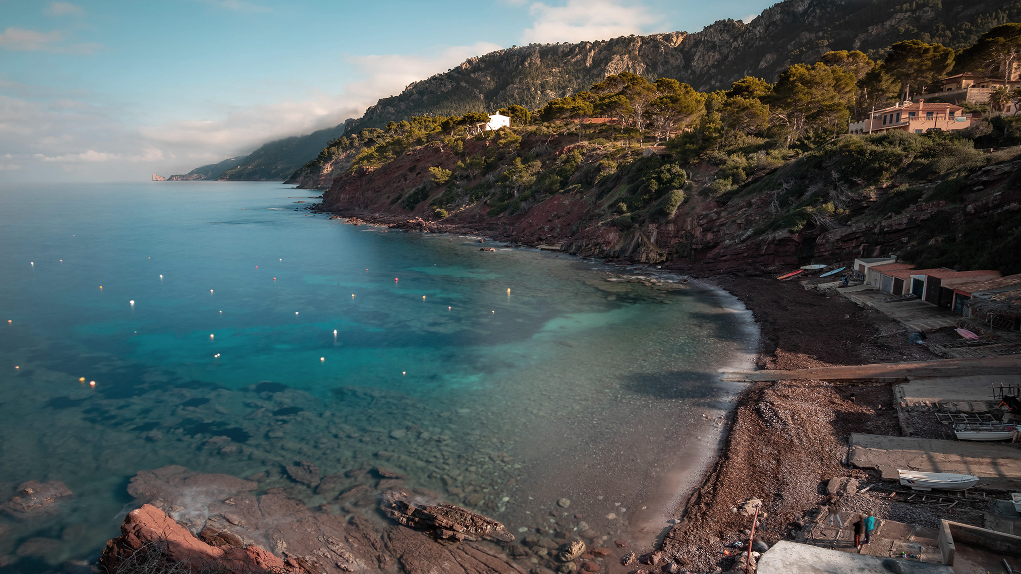 Port des Canoge beach in Mallorca