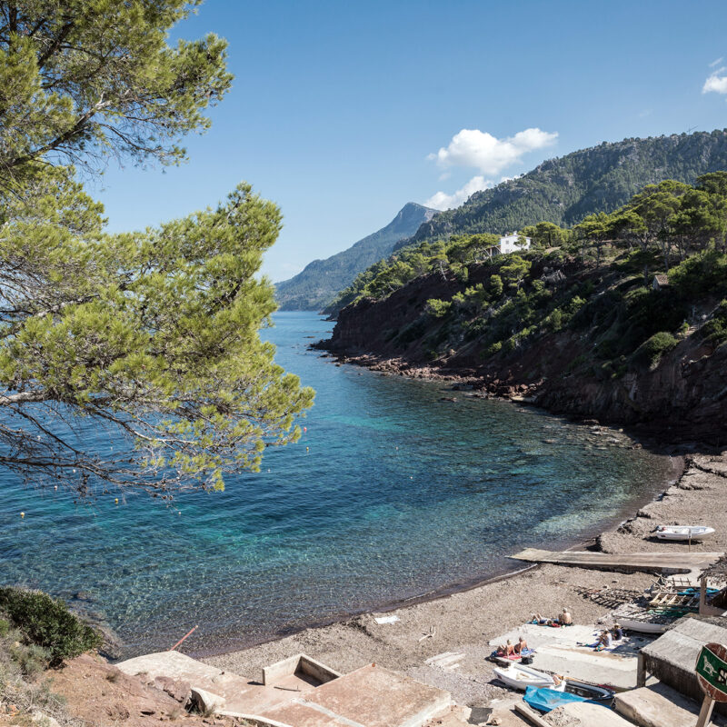 Port des Canoge Beach in Mallorca
