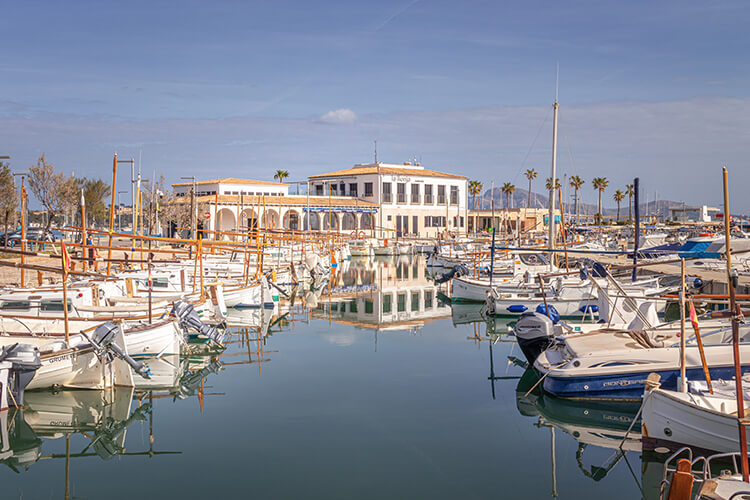 Eat at Port de Pollensa