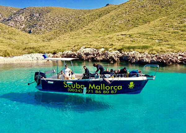 Scuba Diving in Mallorca Private Charter