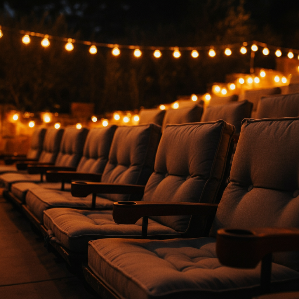 Cinema a la Fresca Palma: Open-Air Movies at Parc de la Mar