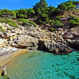 cala conills beach mallorca