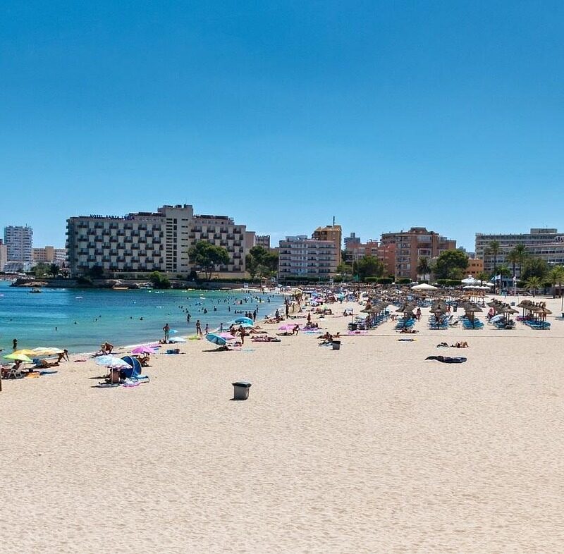 Palmanova Beach – Es Carregador