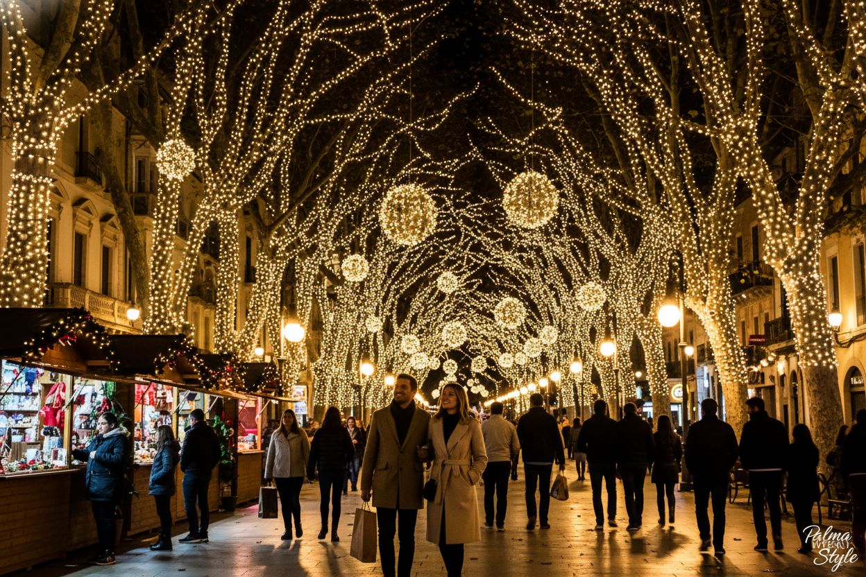 Christmas in Palma: Parades, Markets & Magic