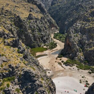 Torrent de Pareis (Sa Calobra) hiking
