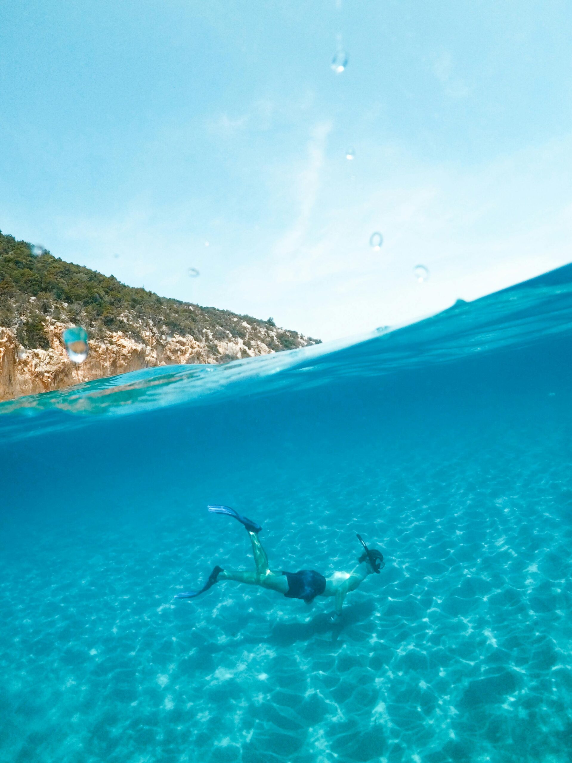 Snorkelling Northeast Mallorca
