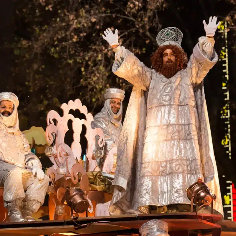 three kings parade palma de mallorca