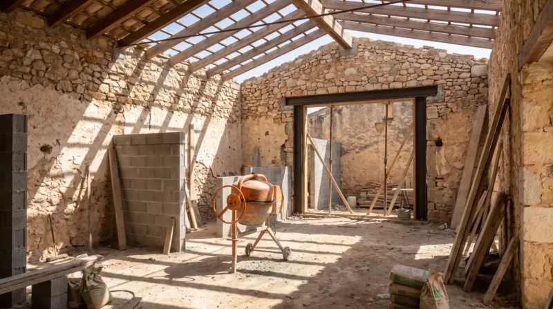 Renovating a Home in Mallorca in 2026: Costs, Permits and How to Find the Right Company